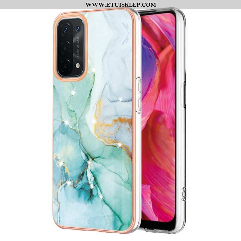 Etui do Oppo A54 5G / A74 5G Marmurowy Projekt